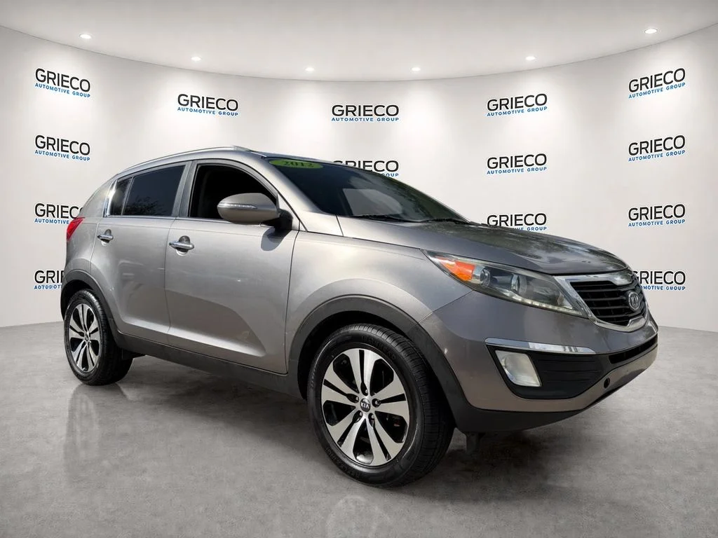 Used 2012 Silver Kia EX image 1