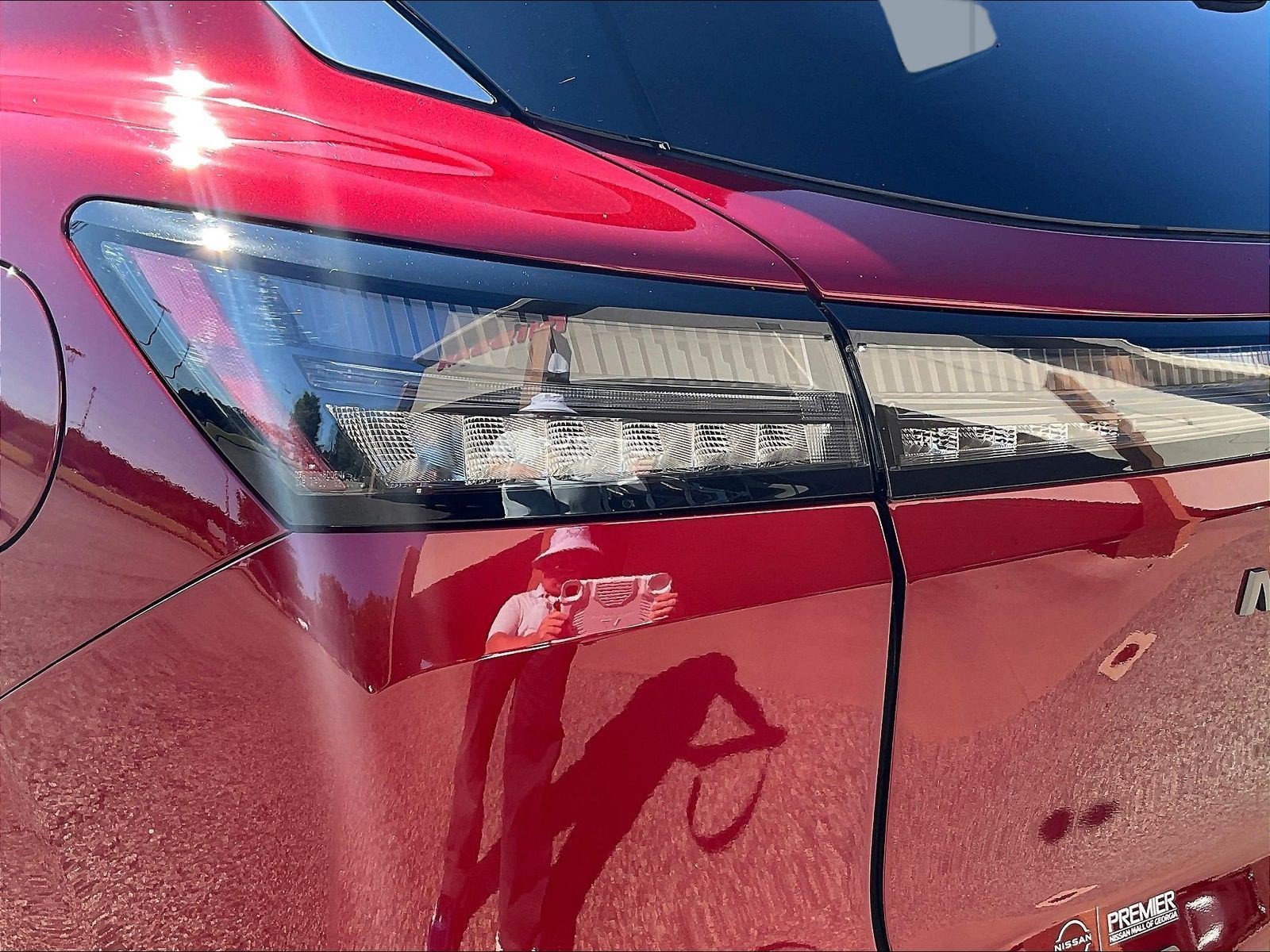 Certified Used 2025 Red Nissan SL image 25