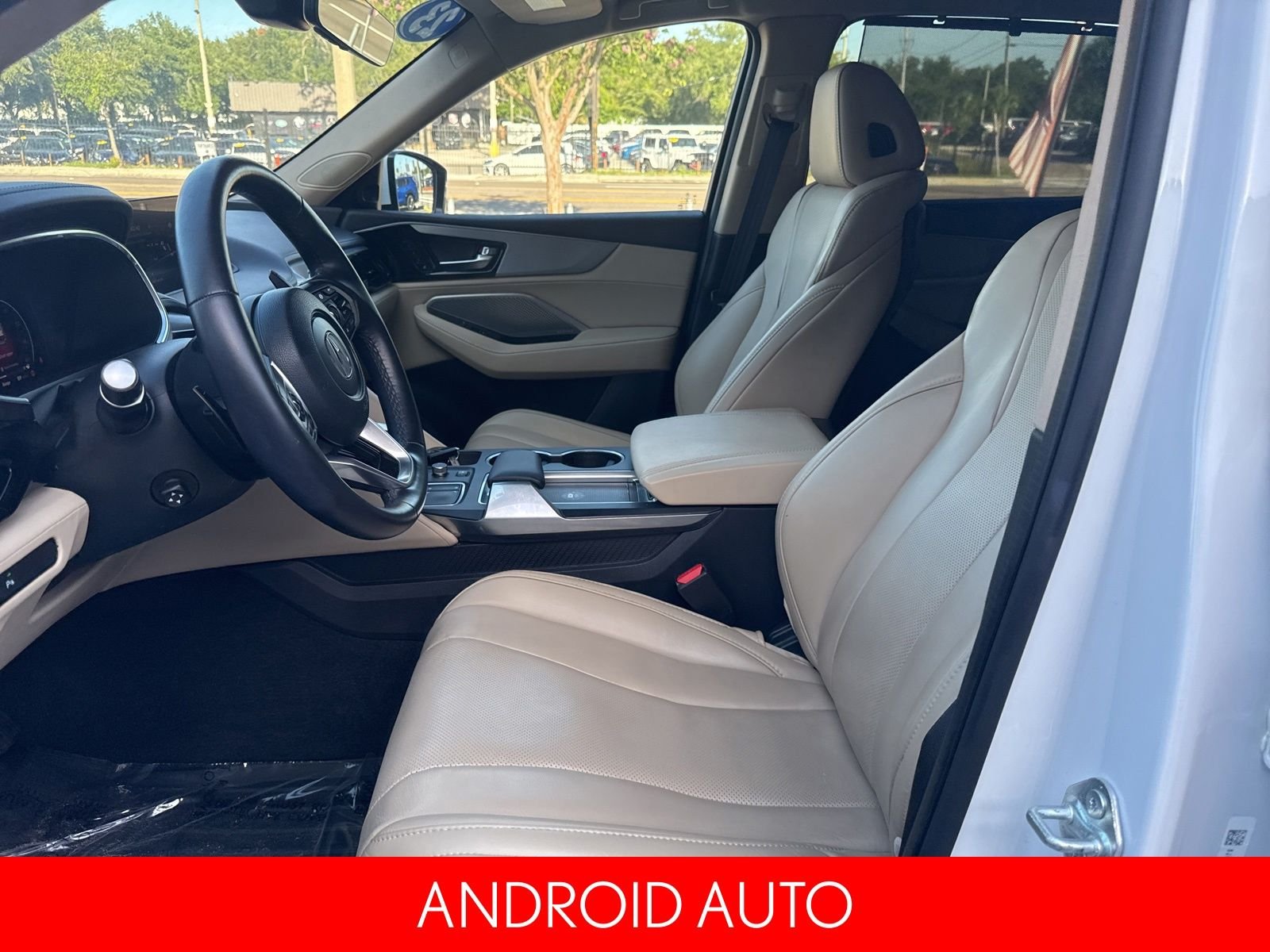 Used 2023 White Acura Technology image 7