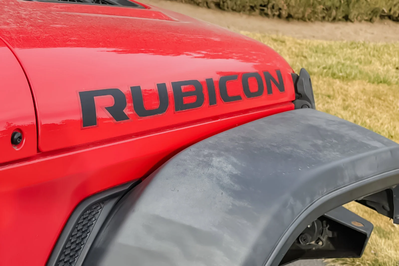 Used 2020 Firecracker Red Clearcoat Jeep Rubicon image 38