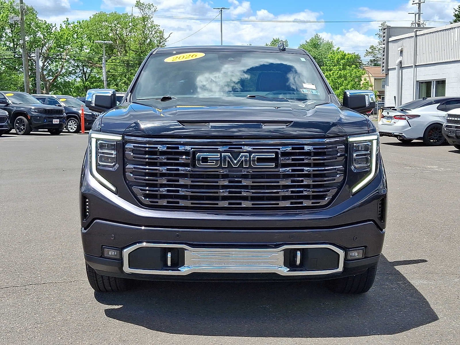 Used 2026 Titanium Rush Metallic GMC Denali Ultimate image 2