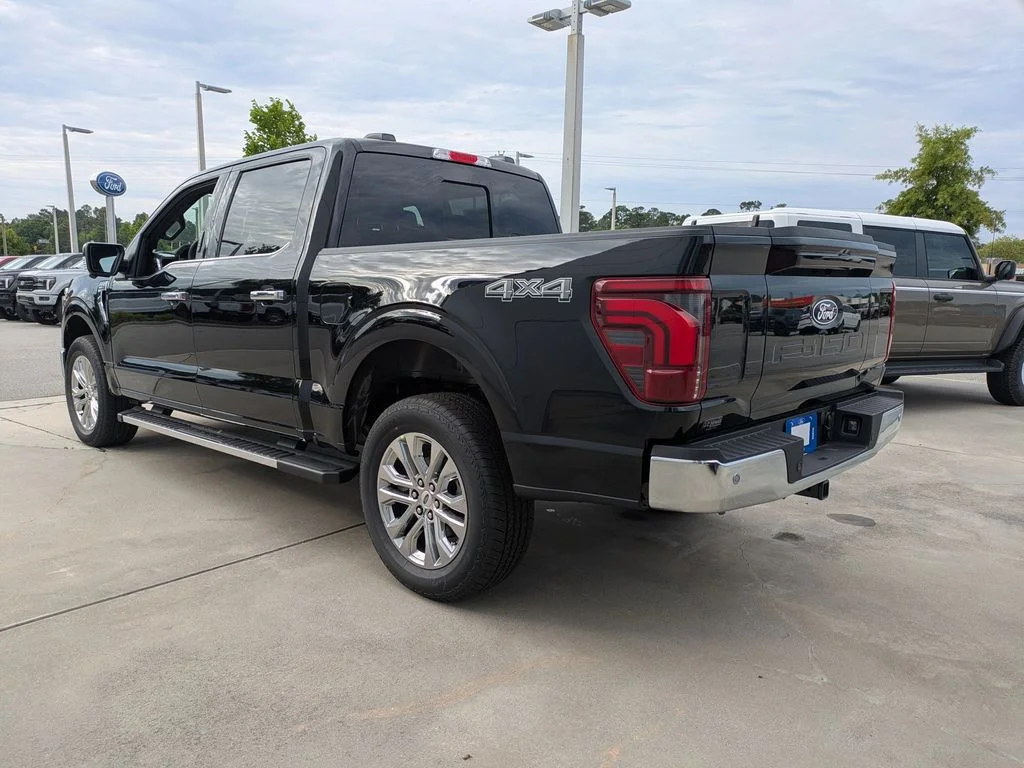 New 2026 Agate Black Metallic Ford Lariat image 6