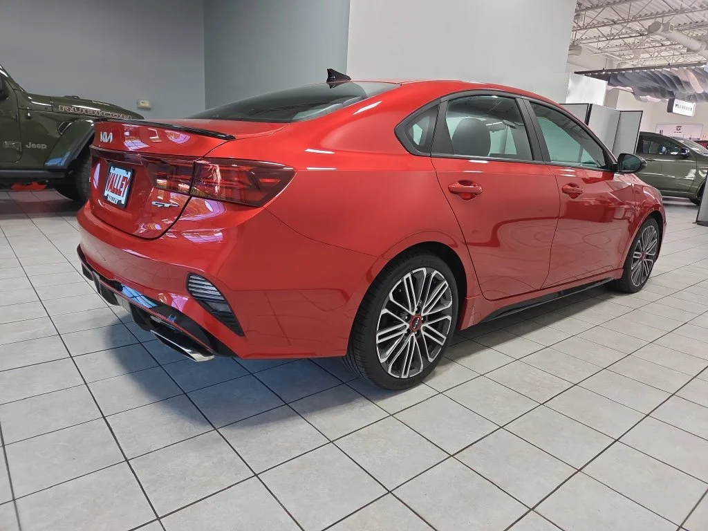 Used 2023 Red Kia GT image 11