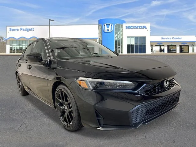 New 2026 Crystal Black Pearl Honda Sport image 8