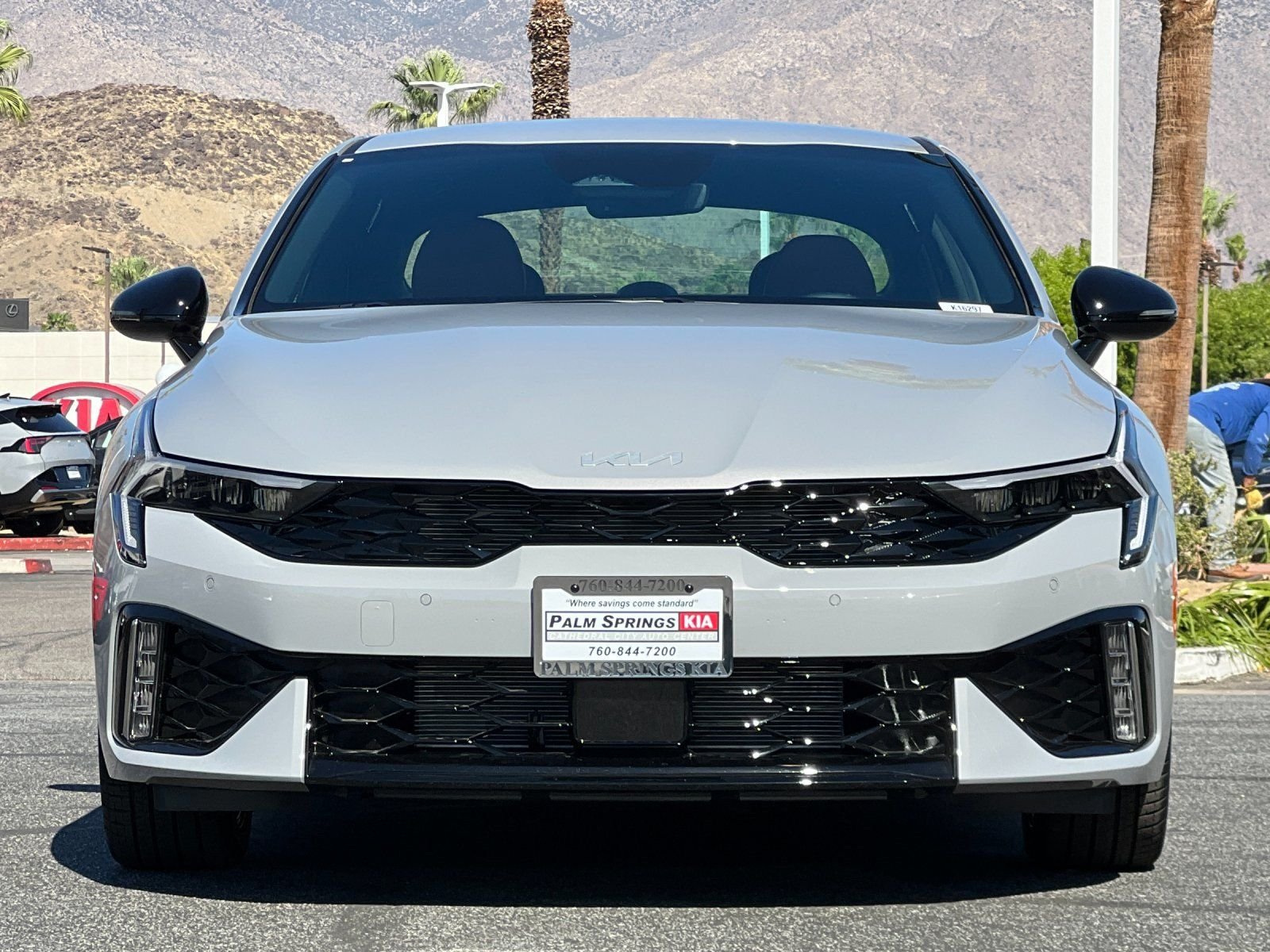New 2026 Wolf Gray Kia GT-Line FWD image 8