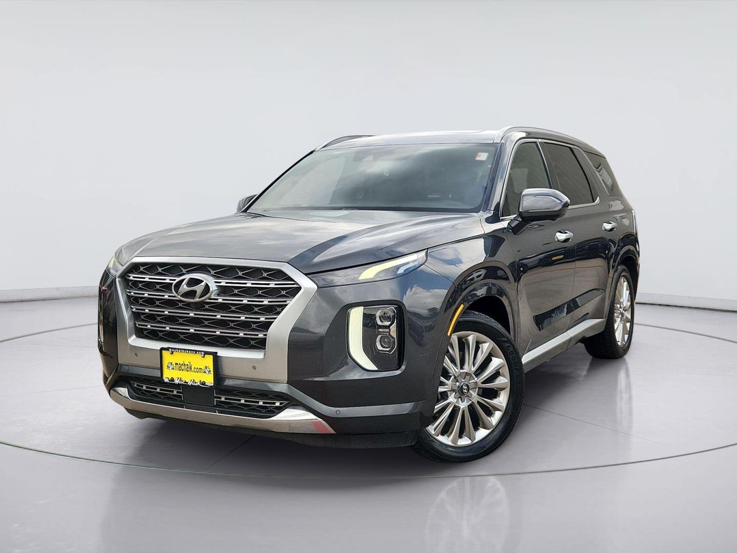 2020 Hyundai Palisade Limited Green at AutoNation USA Houston