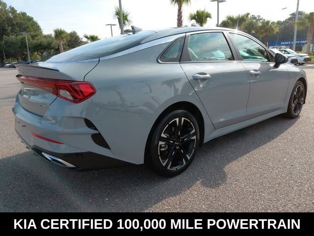 Used 2023 Gray Kia GT-Line image 5