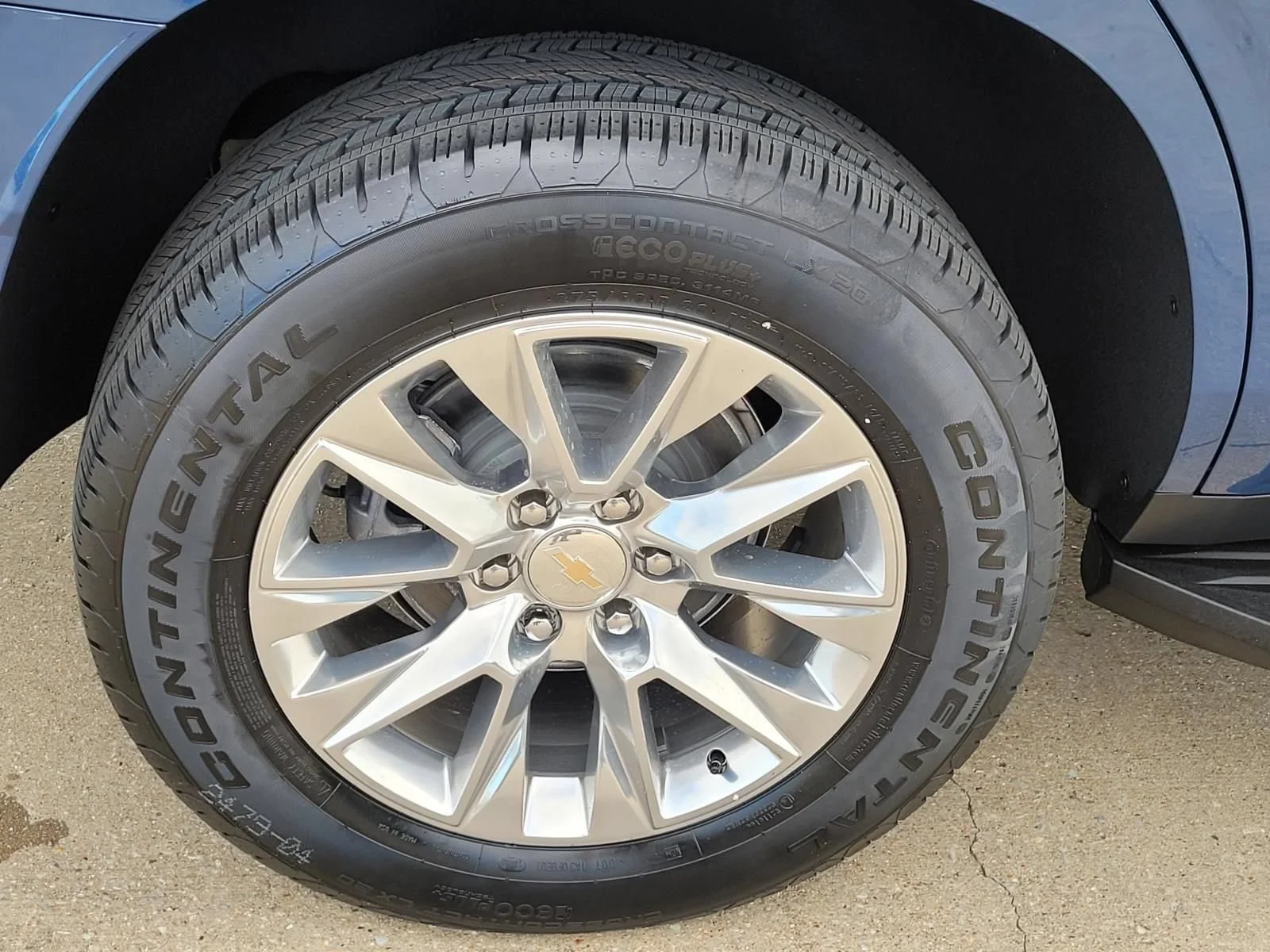 New 2026 Lakeshore Blue Metallic Chevrolet Premier image 5