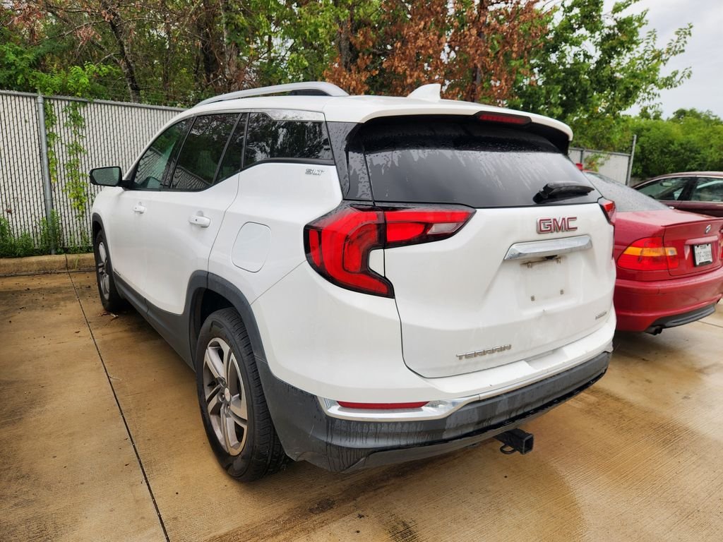 Used 2020 Summit White GMC SLT image 6