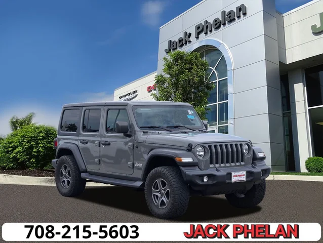 2019 Jeep Wrangler Unlimited Sport S