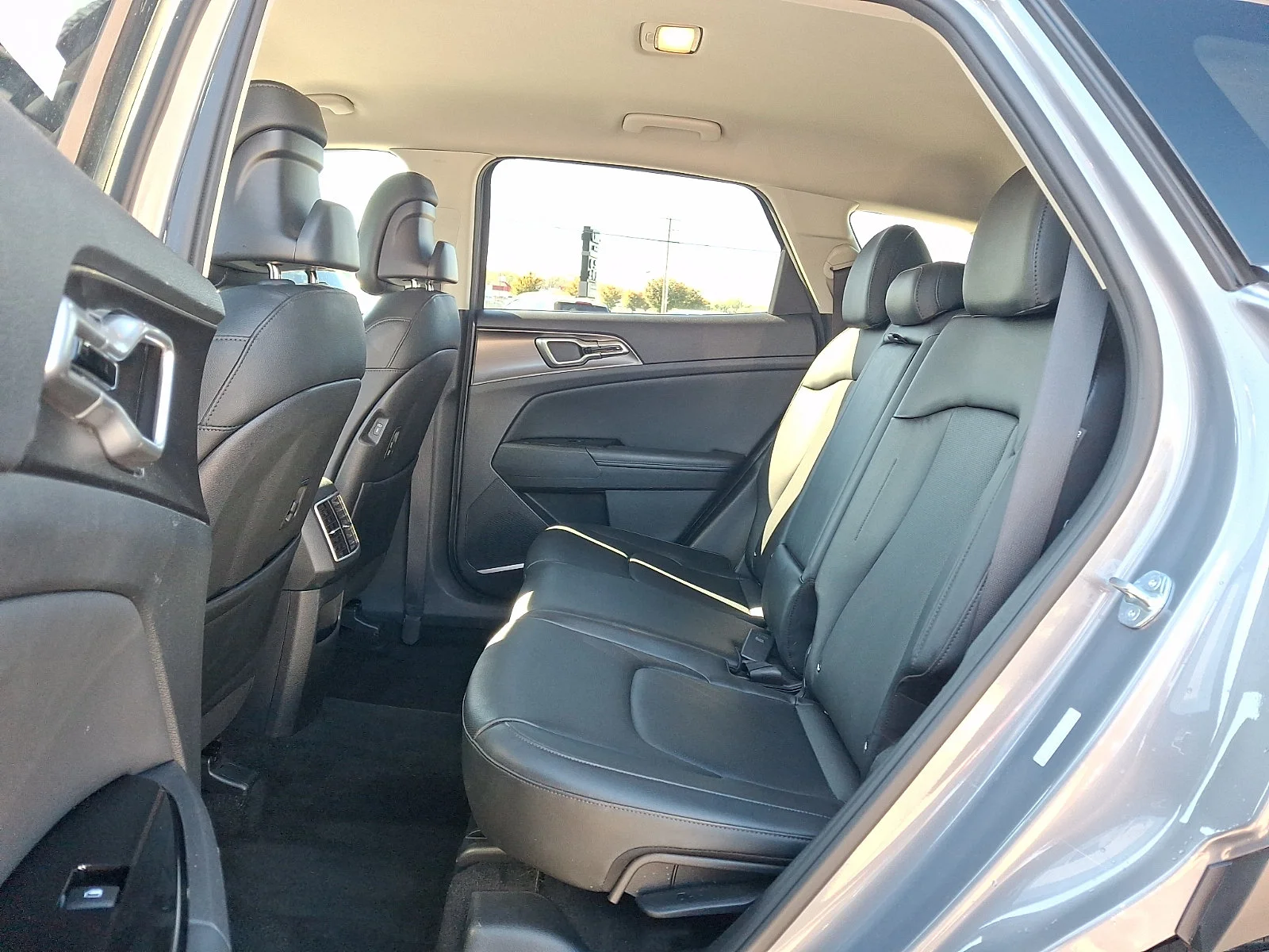 Certified Used 2024 Silver Kia EX image 10