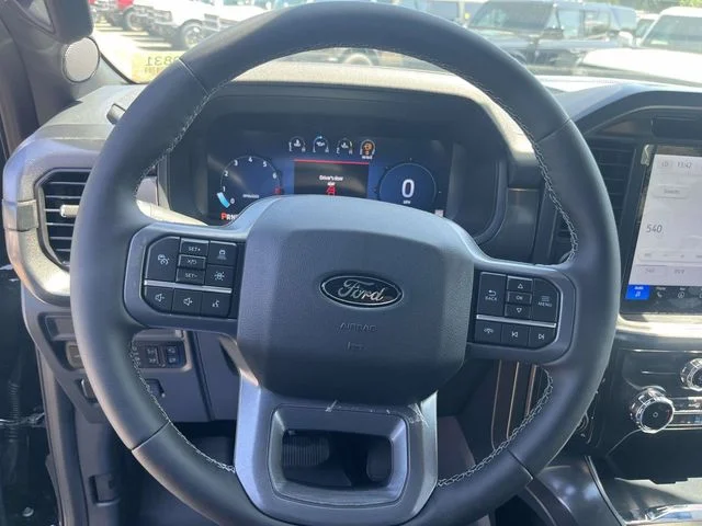New 2026 Black Ford Lariat image 16