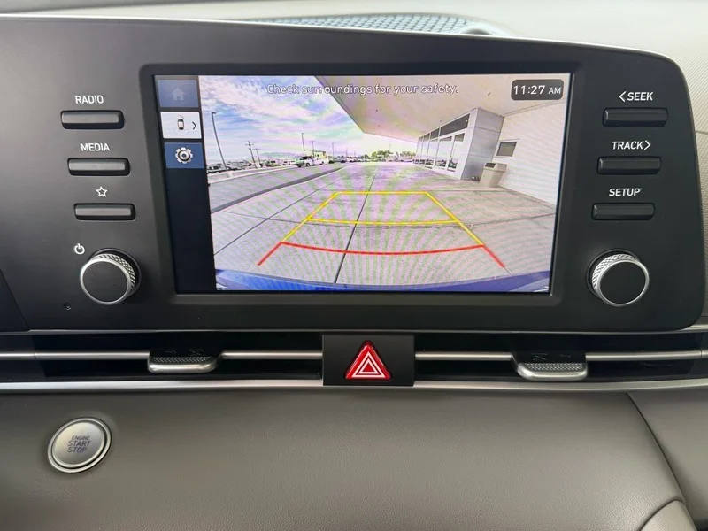 Used 2025 Intense Blue Hyundai Blue image 11