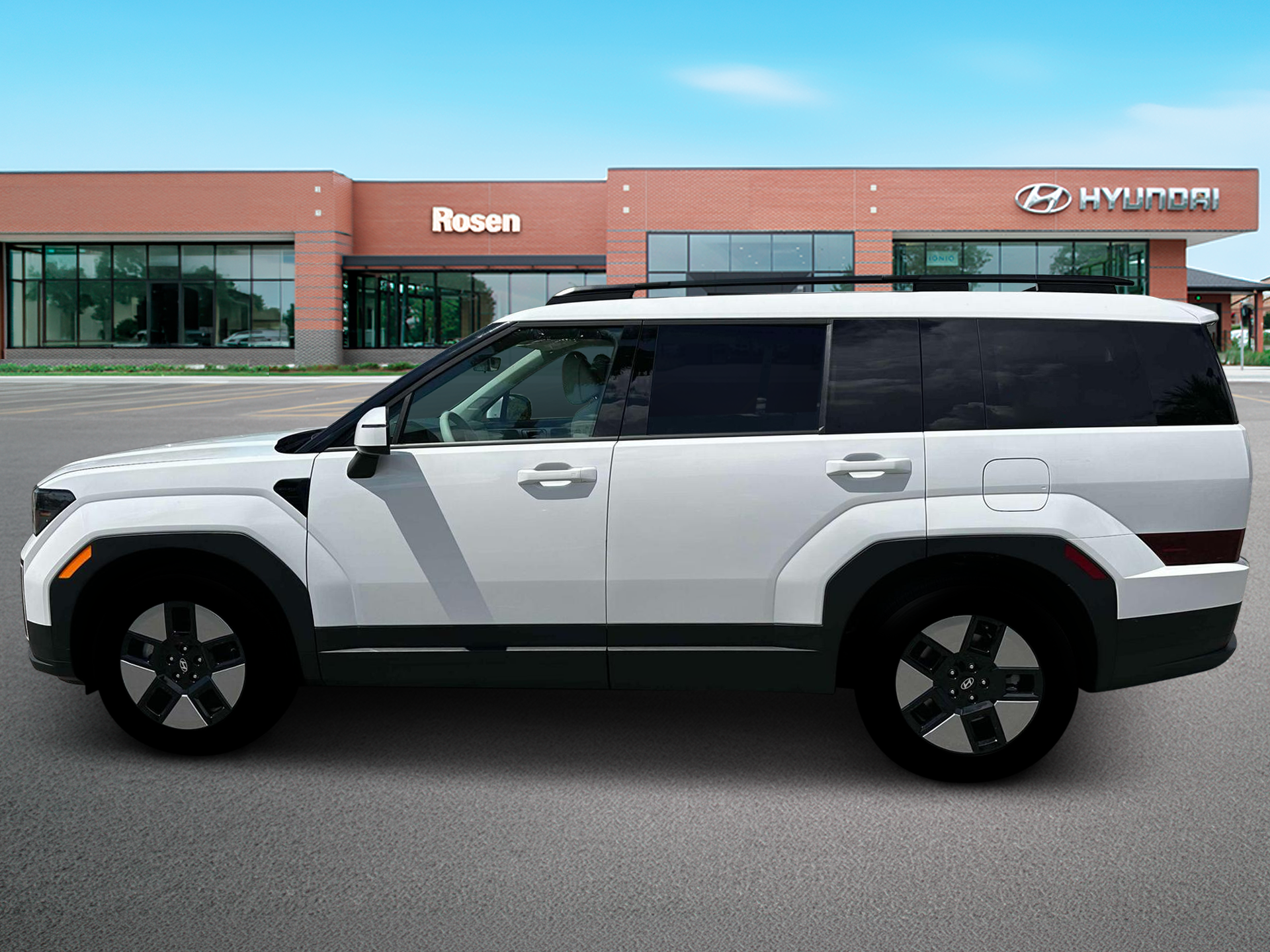 New 2026 White Hyundai SEL image 3