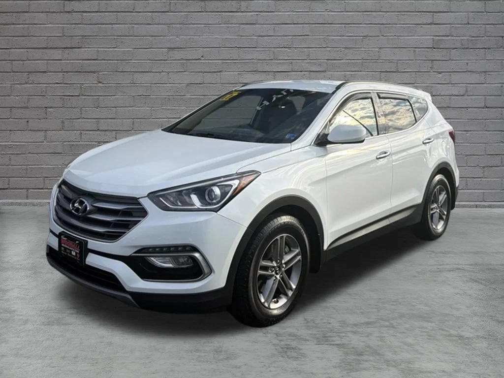 Used 2017 Frost White Pearl Hyundai 2.4L image 1