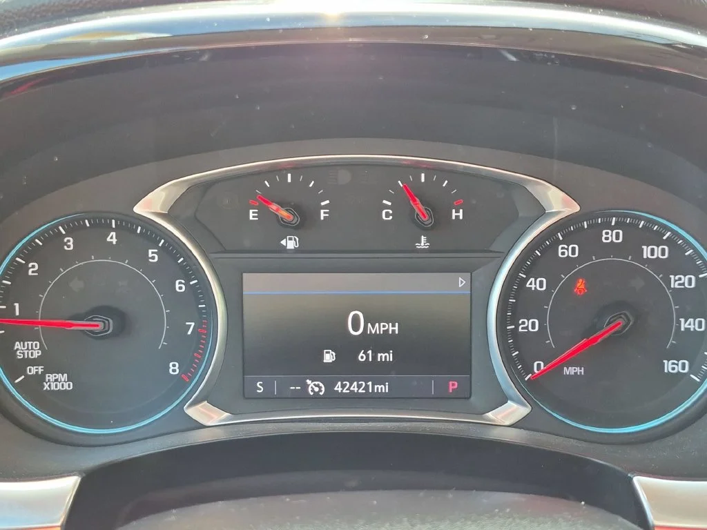 Used 2021 Red Chevrolet LT image 15