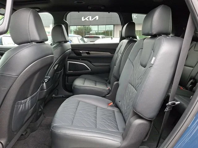 Used 2024 Blue Kia EX X-Line image 11