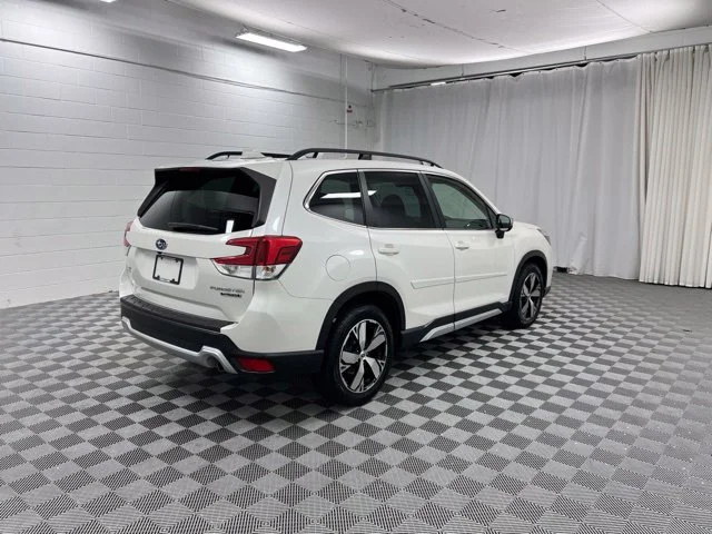 Used 2020 White Subaru Touring image 4