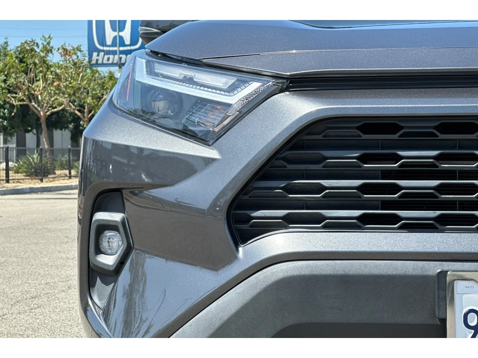 Used 2023 Magnetic Gray Metallic Toyota XLE Premium image 49