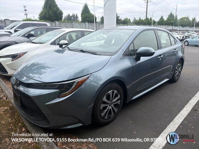 2022 Toyota Corolla LE Hybrid CVT's photo