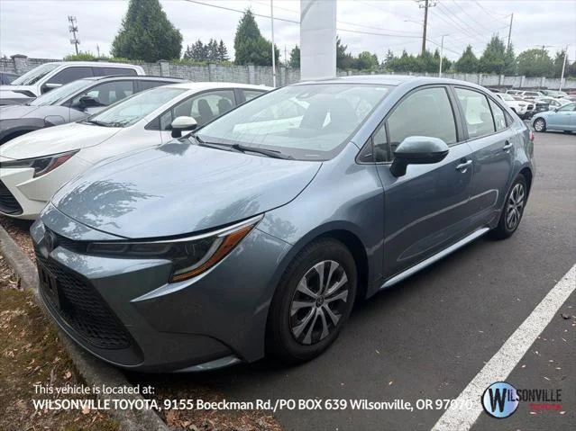 2022 Toyota Corolla LE Hybrid CVT's photo