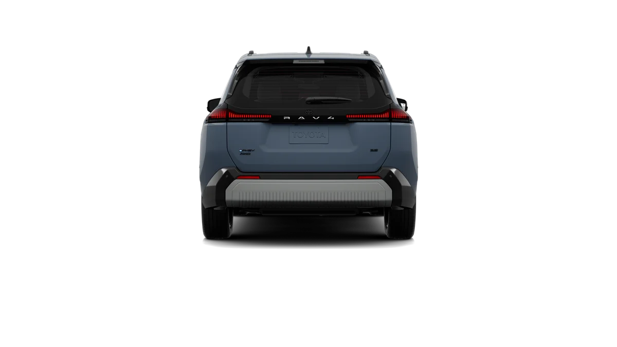 New 2026 Storm Cloud Toyota SE image 8