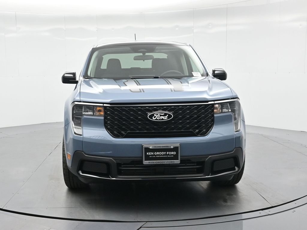 New 2025 Azure Gray Metallic Tri-Coat Ford XLT image 6