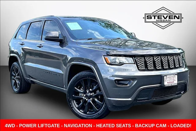 2019 Jeep Grand Cherokee Altitude