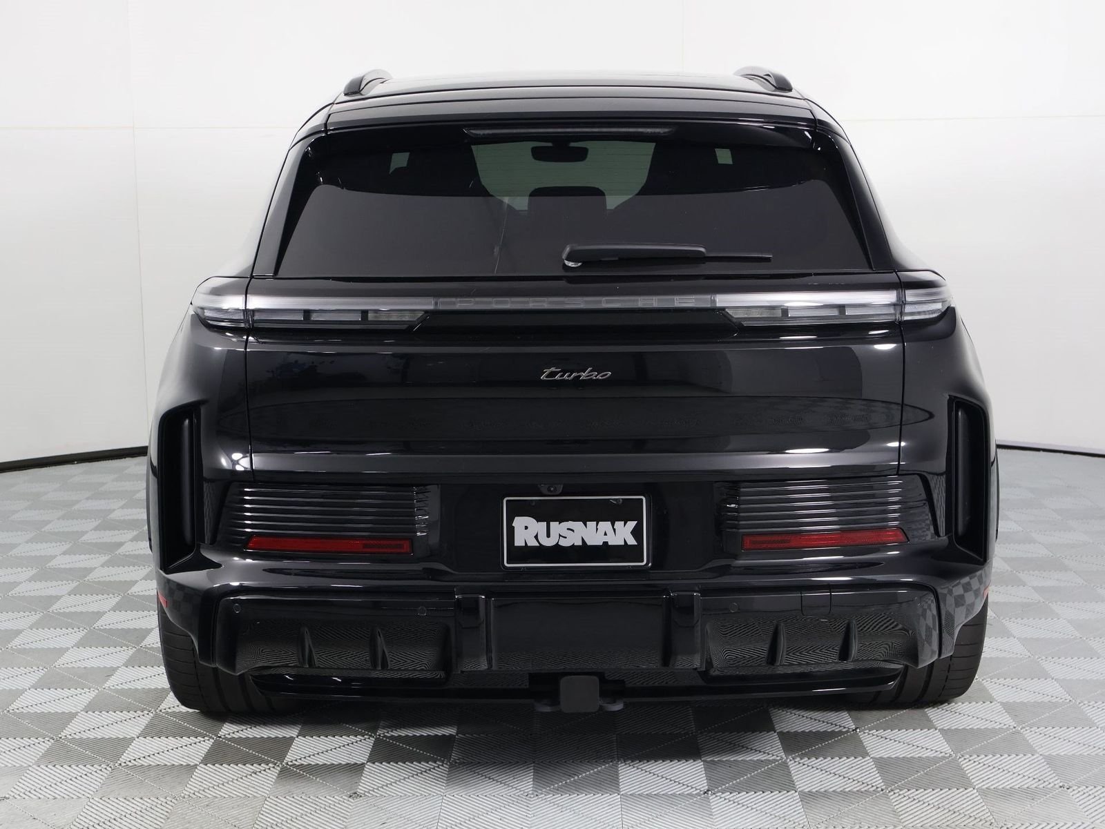 New 2026 Chromite Black Metallic Porsche Turbo Electric image 6