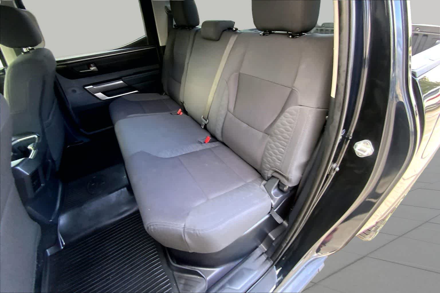 Used 2023 Midnight Black Metallic Toyota SR5 image 29