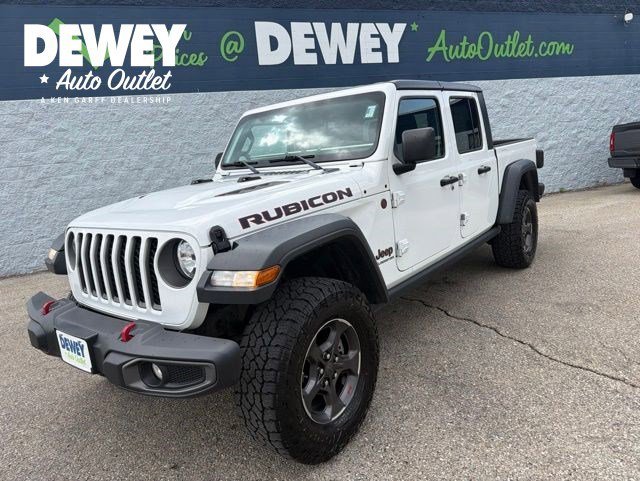 2020 Jeep Gladiator Rubicon's photo