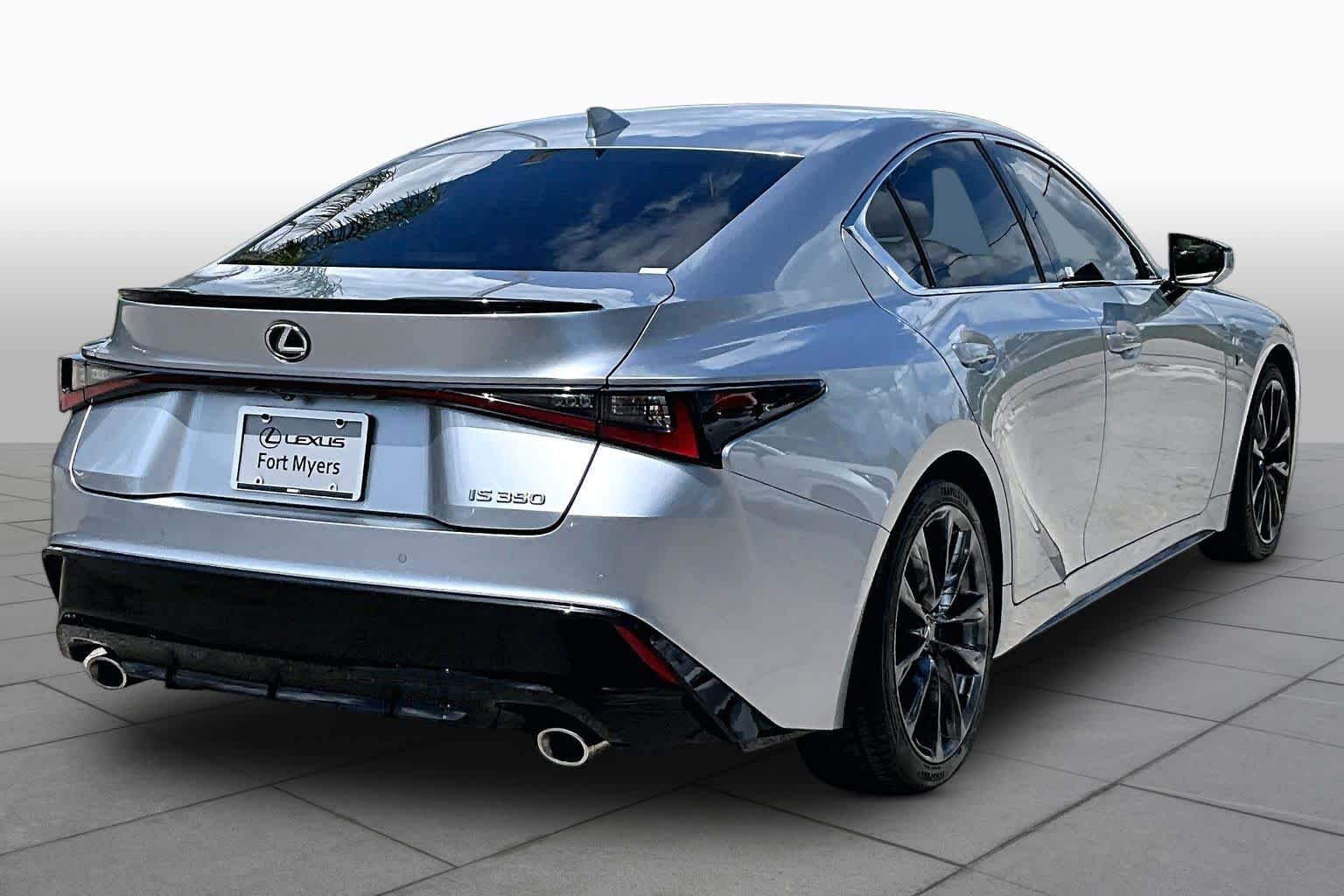 Used 2023 Iridium Lexus F SPORT image 13