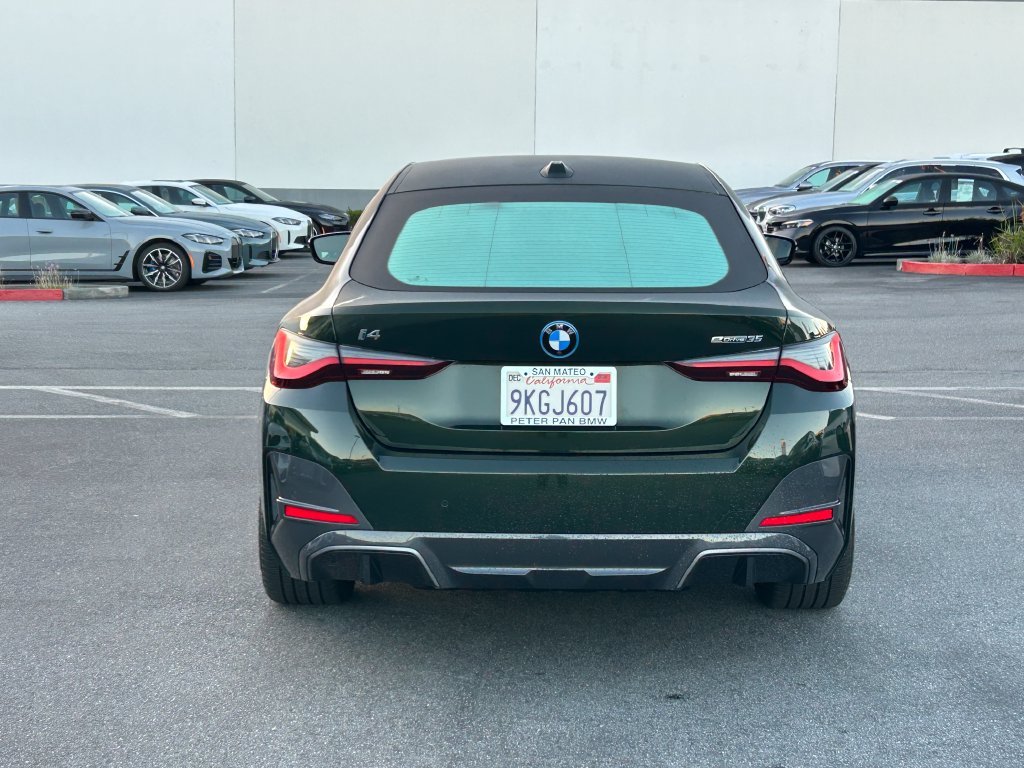 Certified Used 2024 Green Metallic BMW eDrive35 image 4