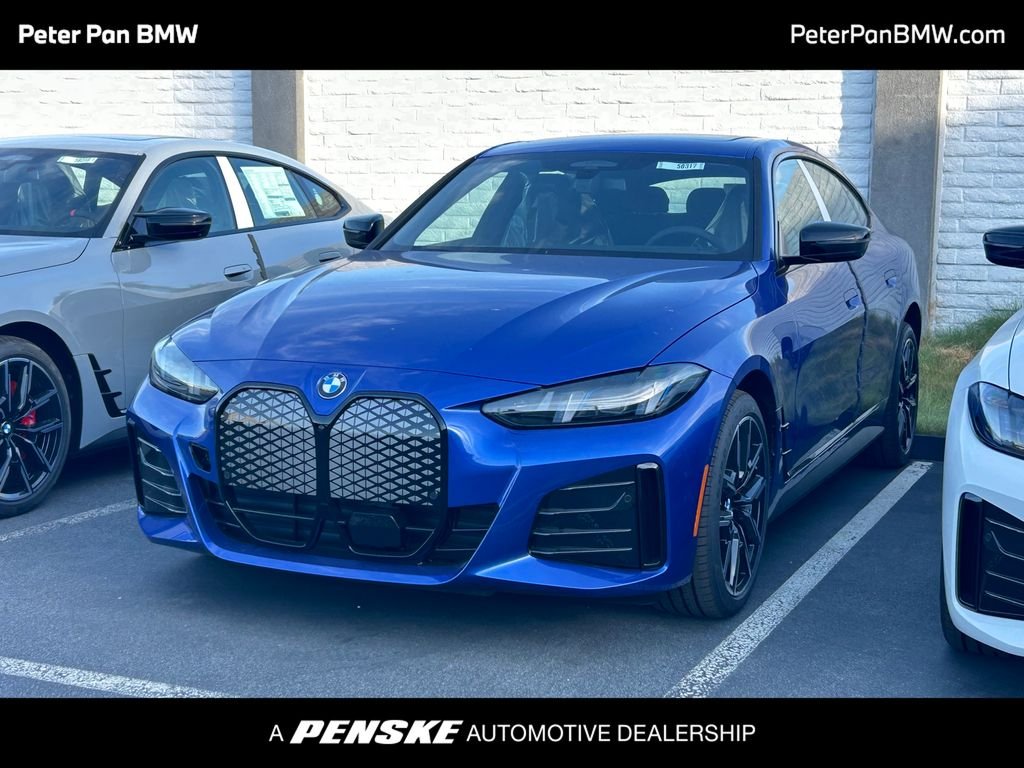 2026 BMW i4 eDrive40 Gran Coupe's photo