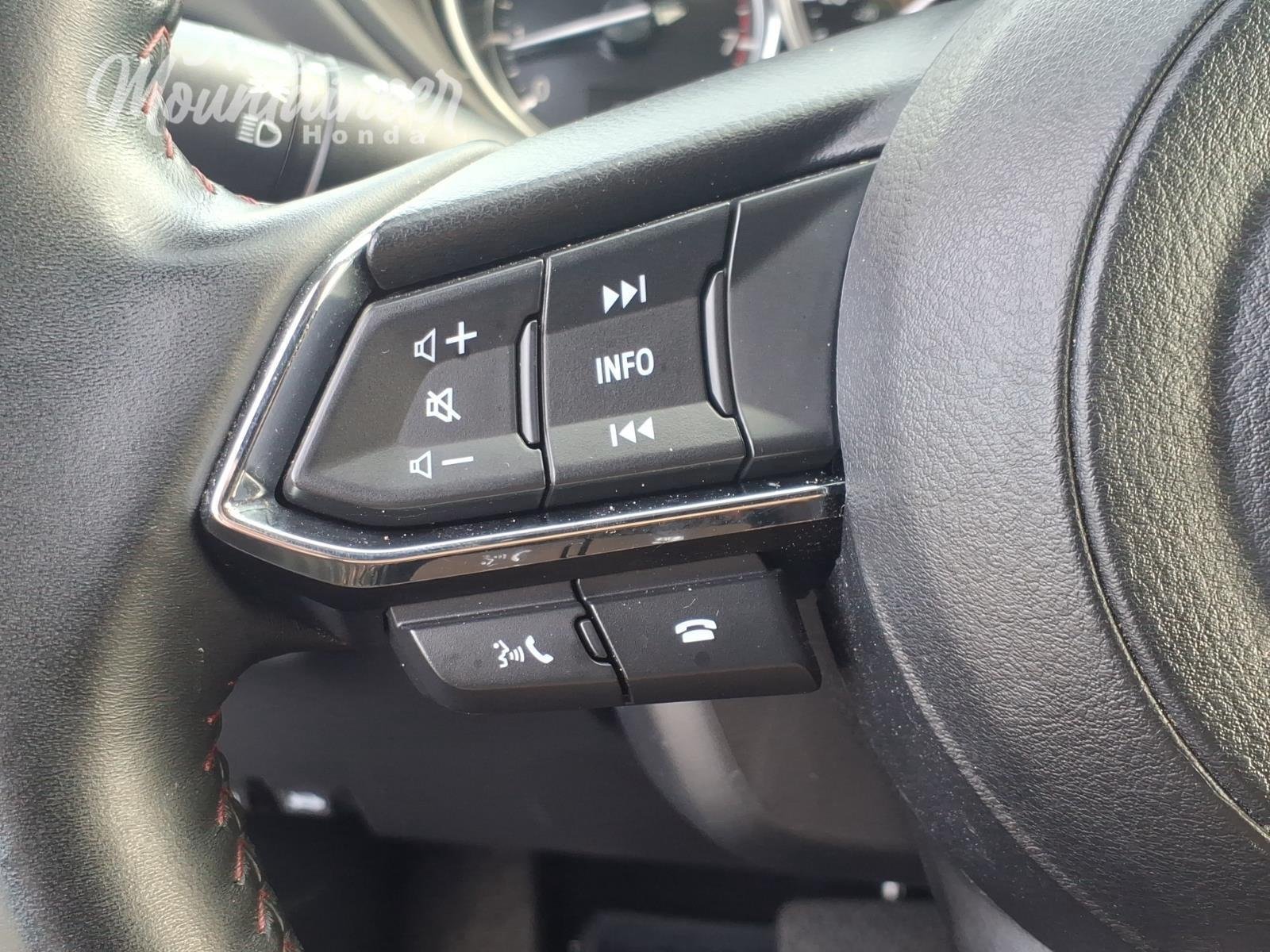 Used 2024 Polymetal Gray Metallic Mazda 2.5 S Carbon Edition image 29