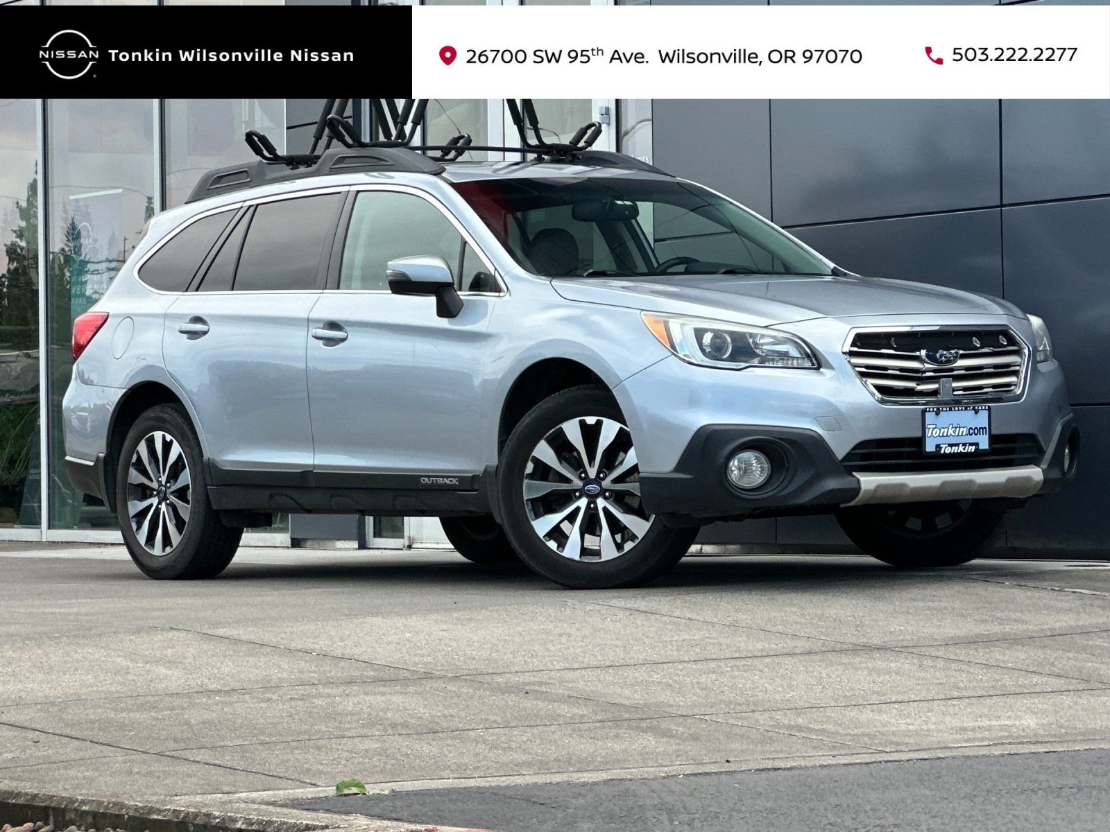 2015 Subaru Outback 2.5i Limited CVT PZEV's photo