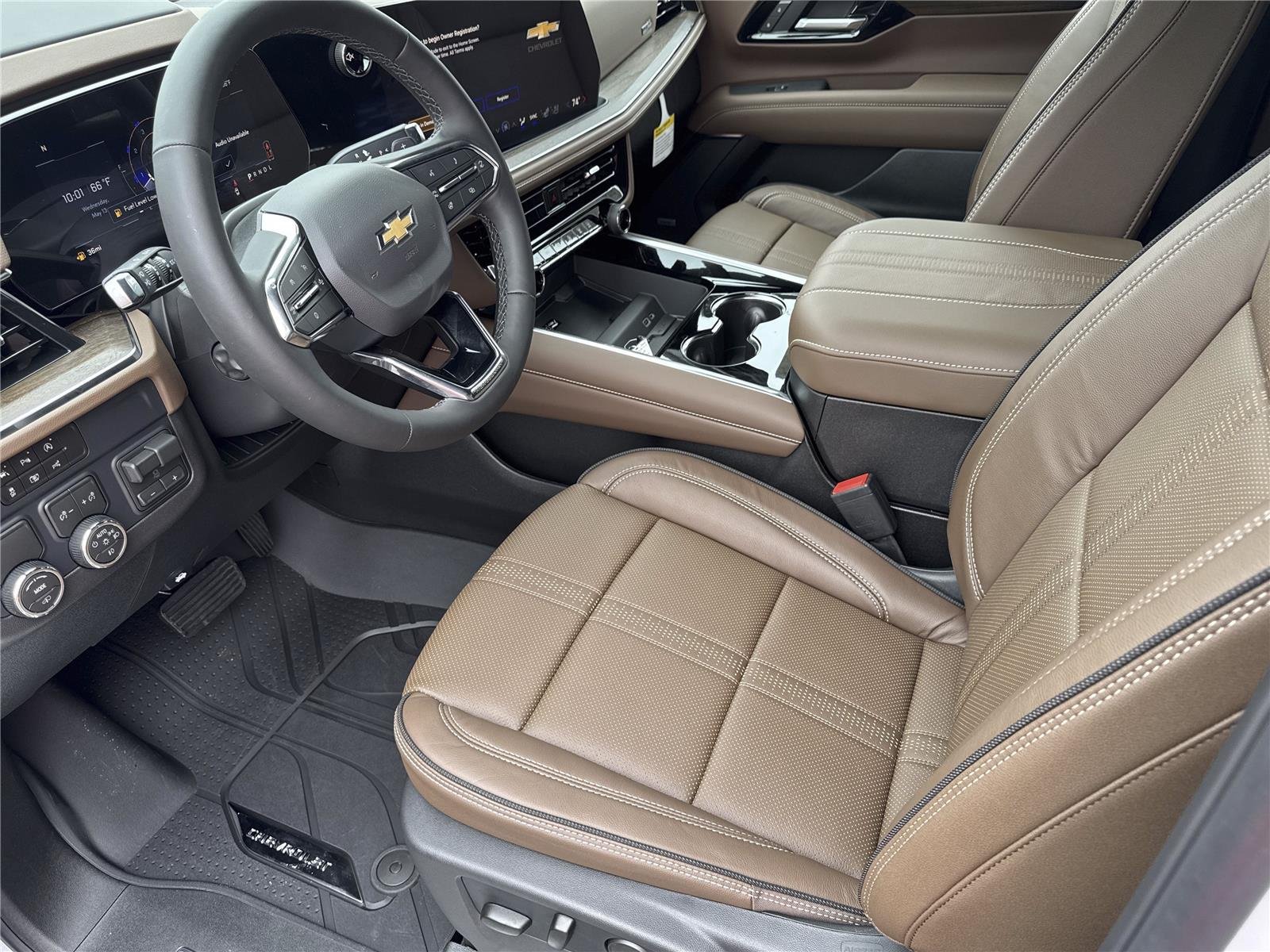 New 2026 Polar White Tricoat Chevrolet High Country image 23