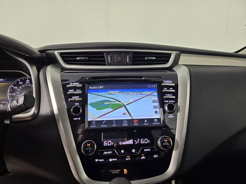 Used 2018 Magnetic Black Metallic Nissan S image 16