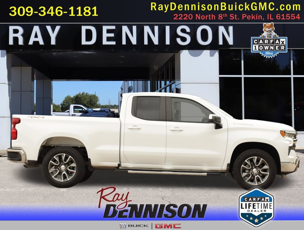 Used 2023 Summit White Chevrolet LT image 8