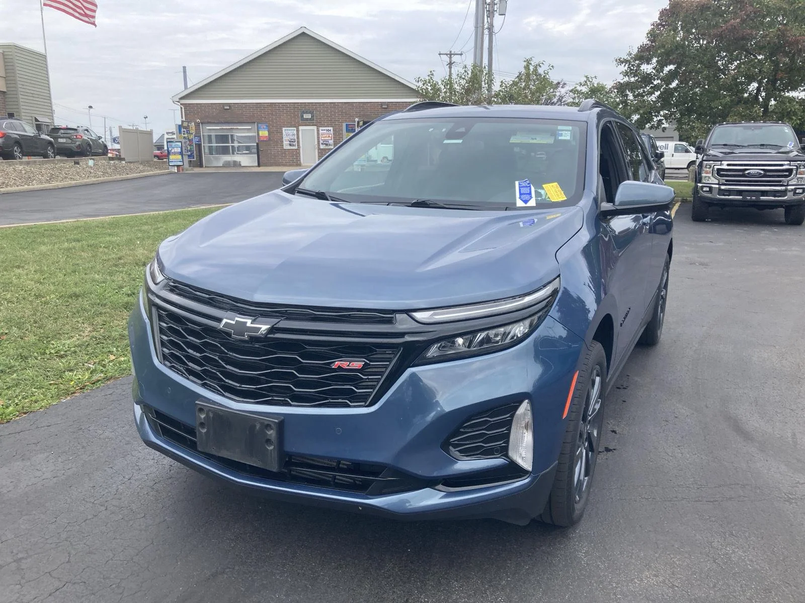Used 2024 Lakeshore Blue Metallic Chevrolet RS image 3