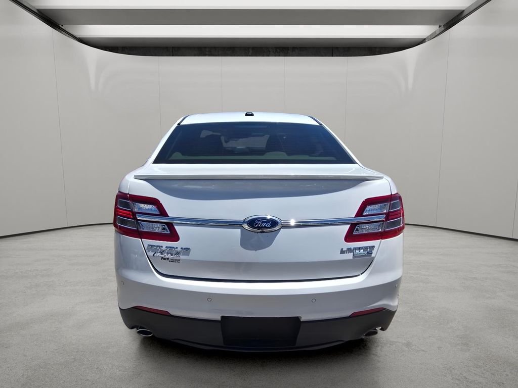 Used 2016 White Platinum Metallic Tri-Coat Ford Limited image 7