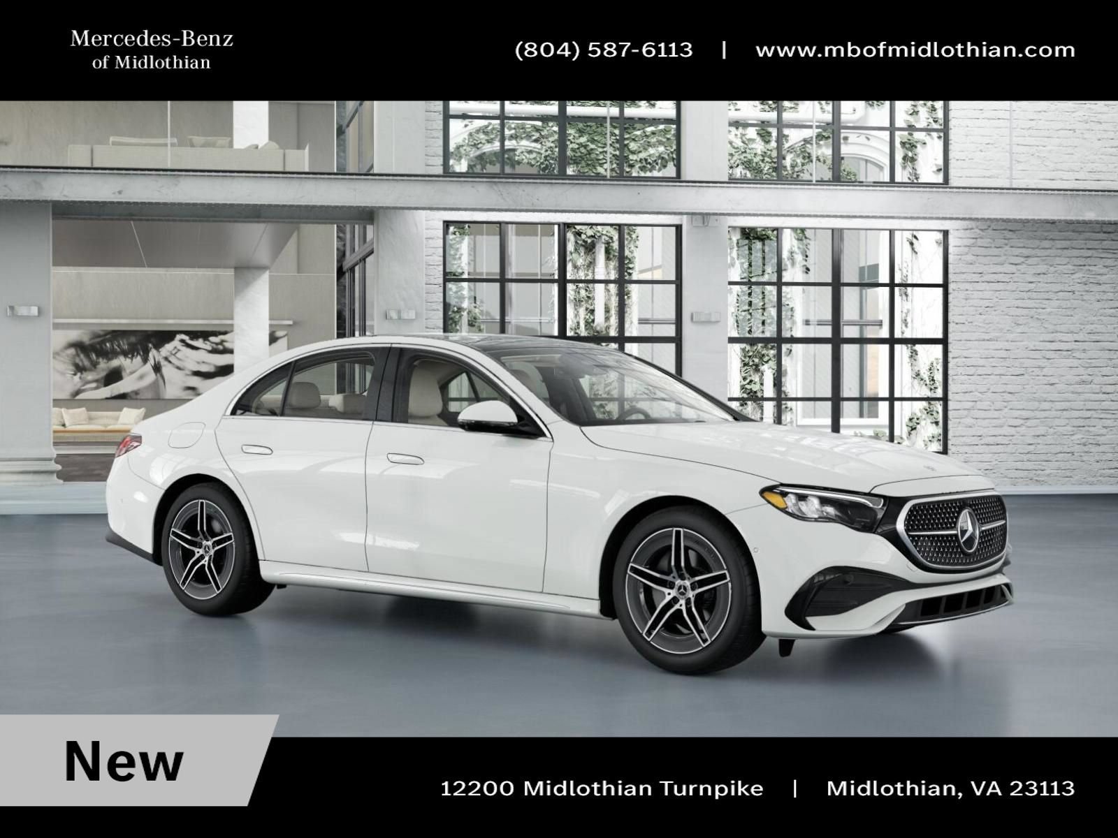 New 2026 Polar White Mercedes-Benz E 350 image 60