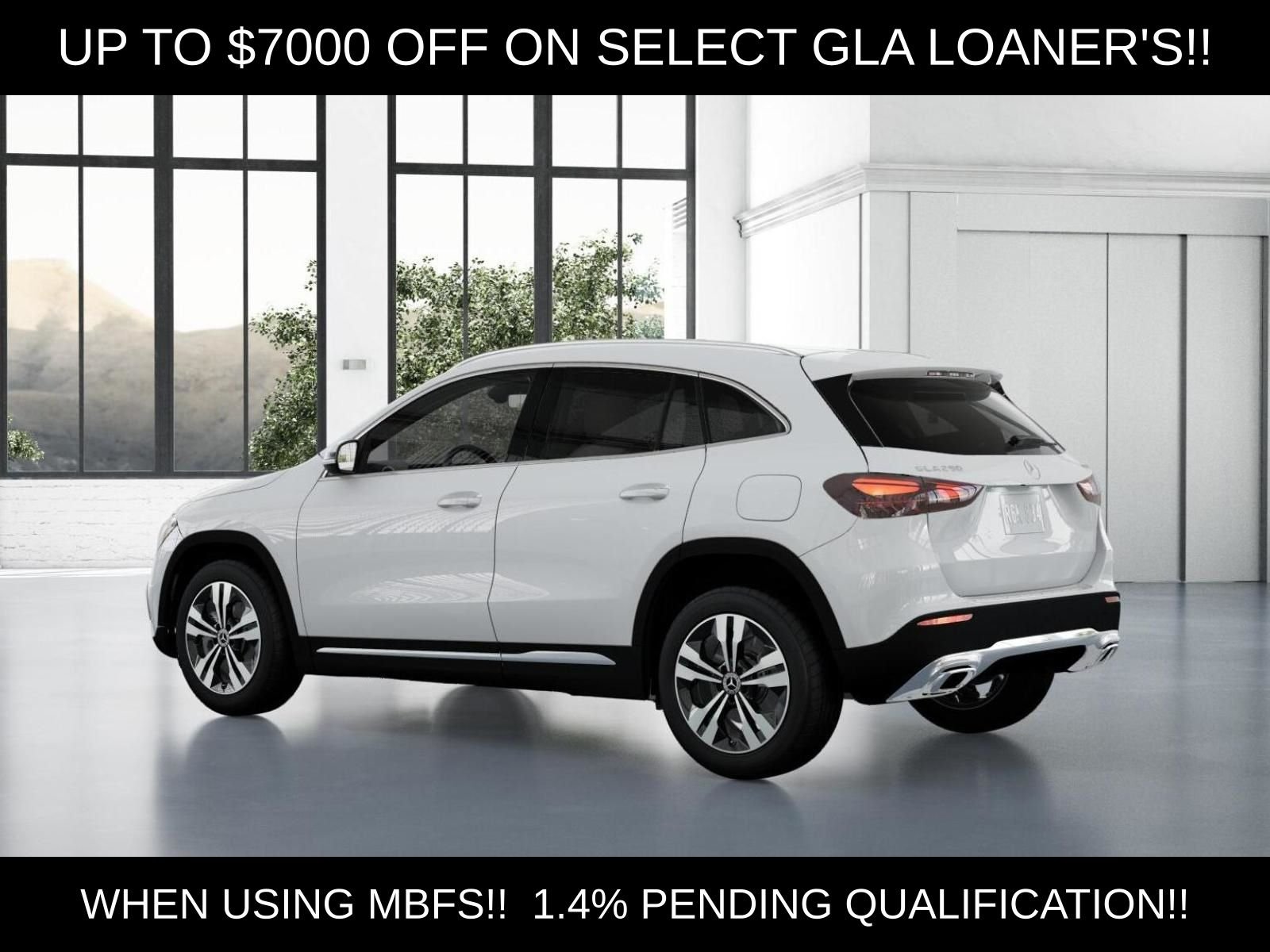 Certified Used 2026 White Mercedes-Benz GLA 250 image 30