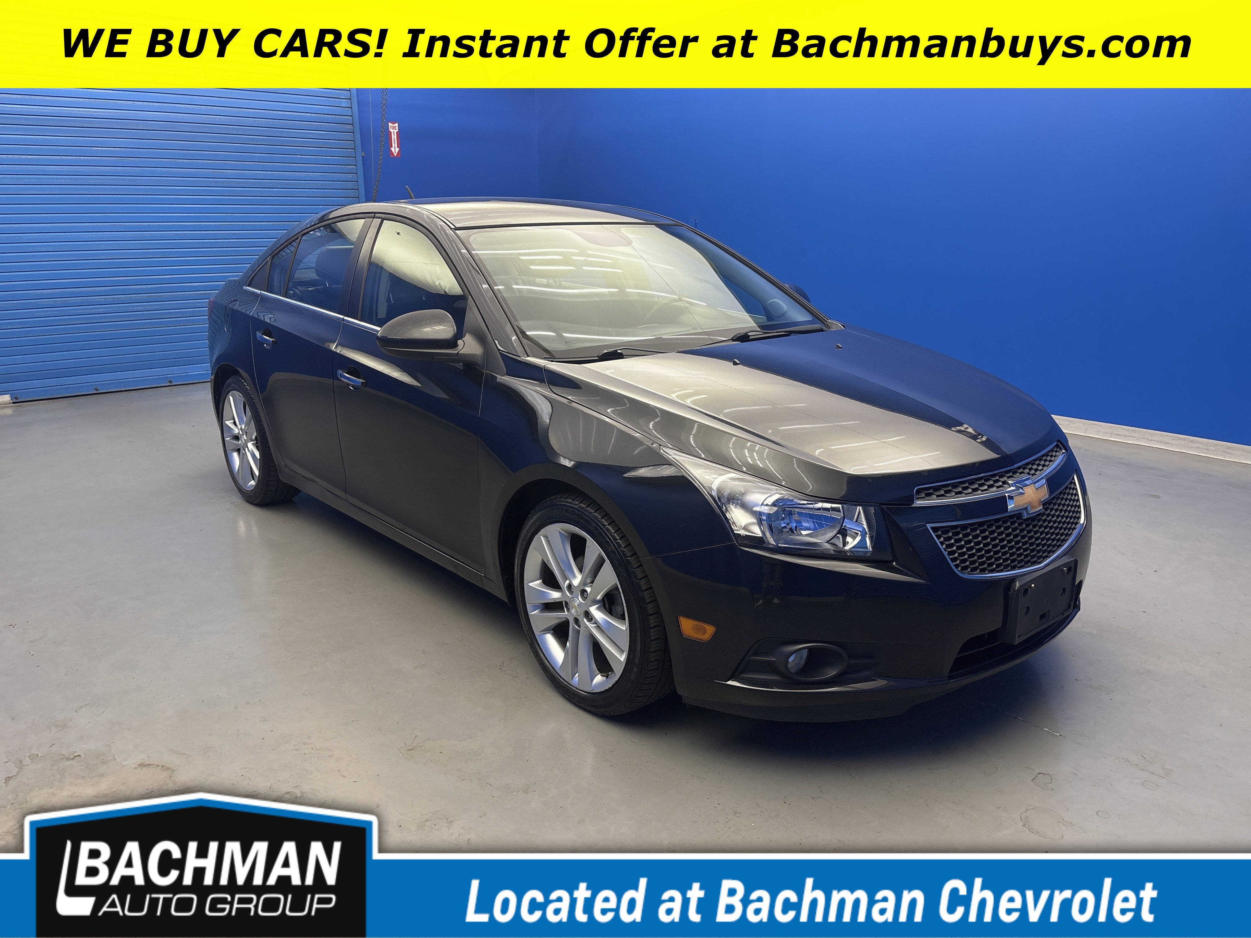 2012 Chevrolet Cruze LTZ