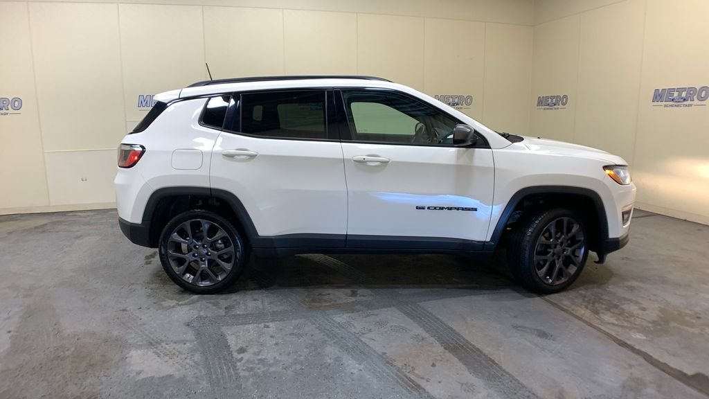 Used 2021 Jeep Compass 80th Spec. Edition with VIN 3C4NJDEB7MT546453 for sale in Schenectady, NY