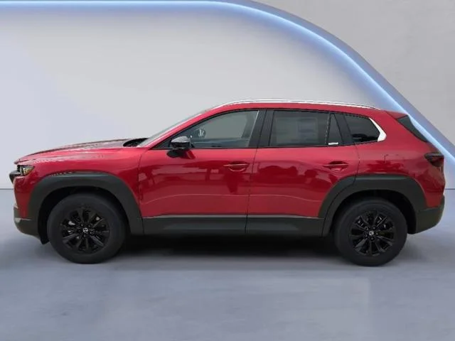 New 2026 Soul Red Crystal Metallic Mazda Preferred AWD image 2