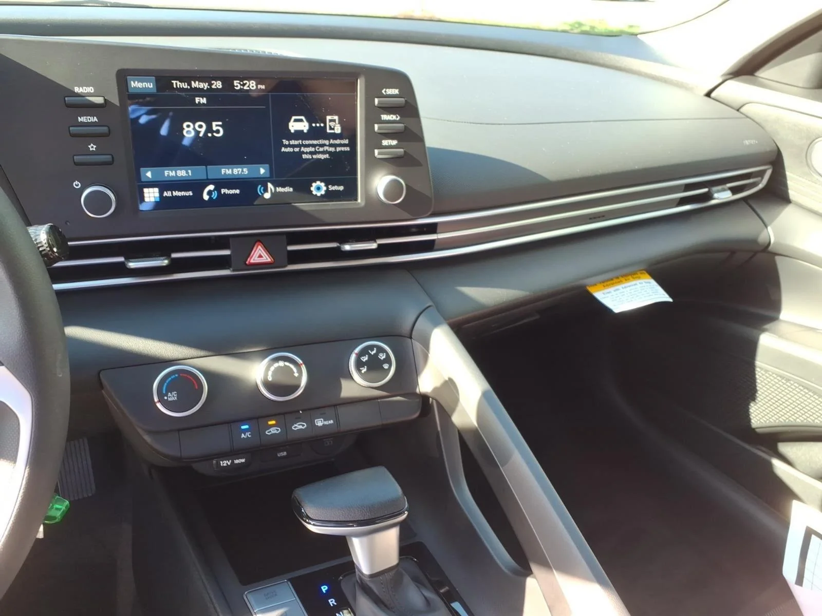 New 2026 Amazon Gray Hyundai SE image 29