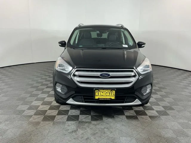 Used 2018 Shadow Black Ford Titanium image 2