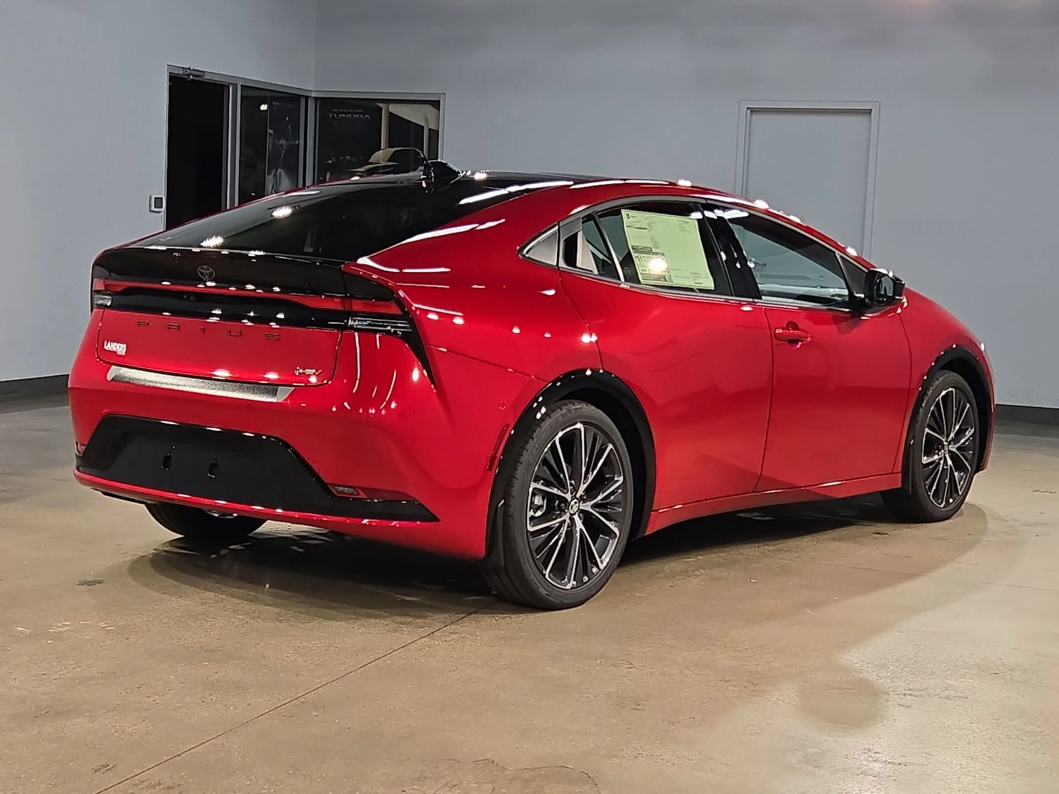 New 2027 Supersonic Red Toyota Limited image 7