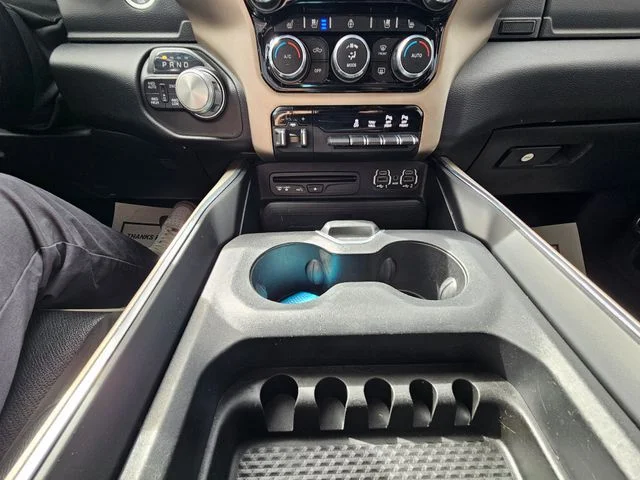 Used 2019 Ivory White Ram Laramie image 13